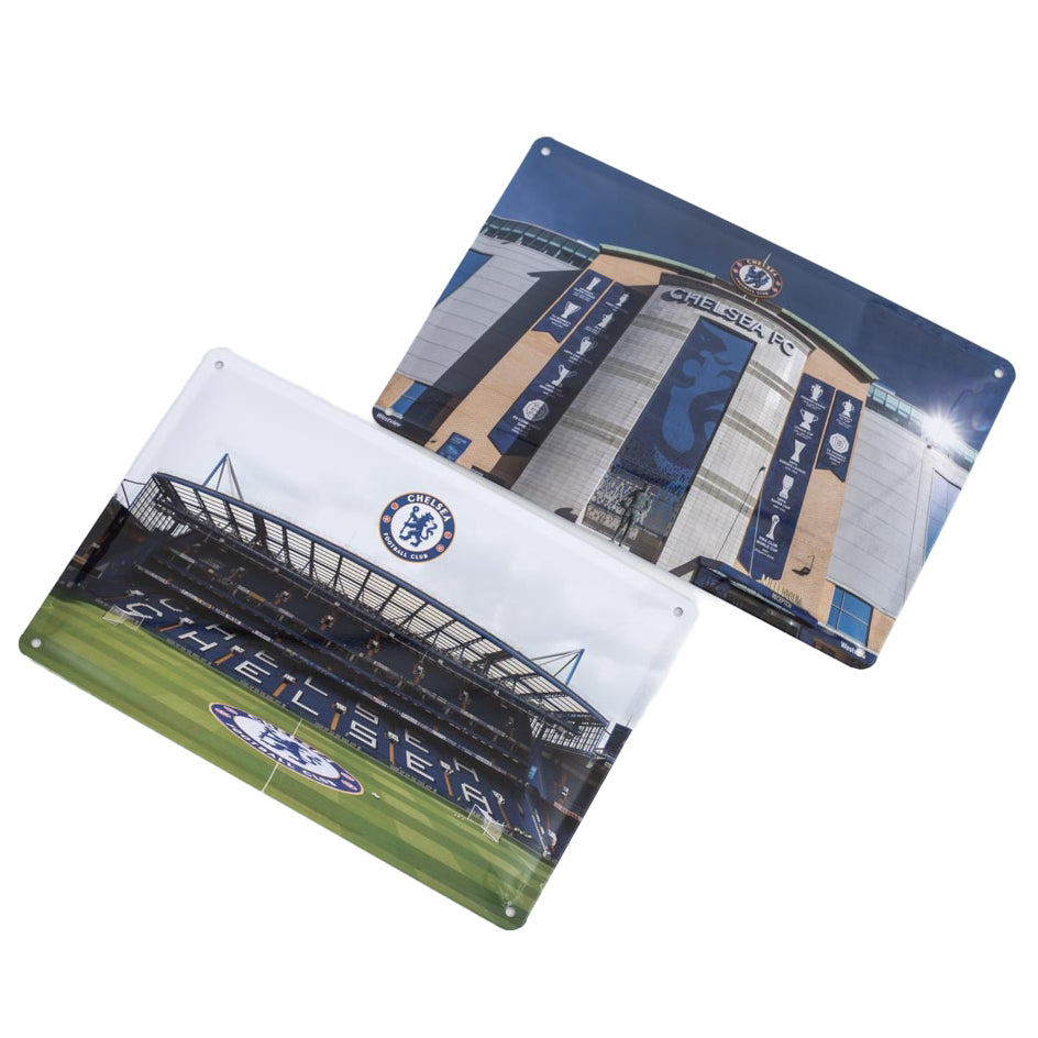Chelsea FC 2pk Stadium Sign LKT Sport Football>Premier League>Chelsea FC Novelty Signs