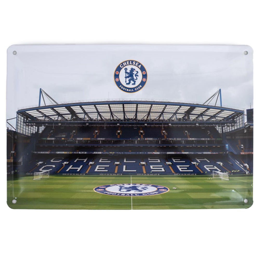 Chelsea FC 2pk Stadium Sign LKT Sport Football>Premier League>Chelsea FC Novelty Signs