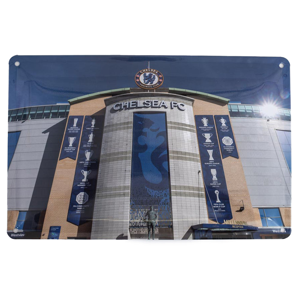 Chelsea FC 2pk Stadium Sign LKT Sport Football>Premier League>Chelsea FC Novelty Signs