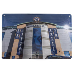 Chelsea FC 2pk Stadium Sign LKT Sport Football>Premier League>Chelsea FC Novelty Signs