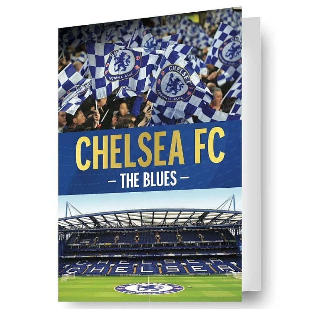 Chelsea FC 3D Lenticular Birthday Card LKT Sport Football>Premier League>Chelsea FC Greeting Cards