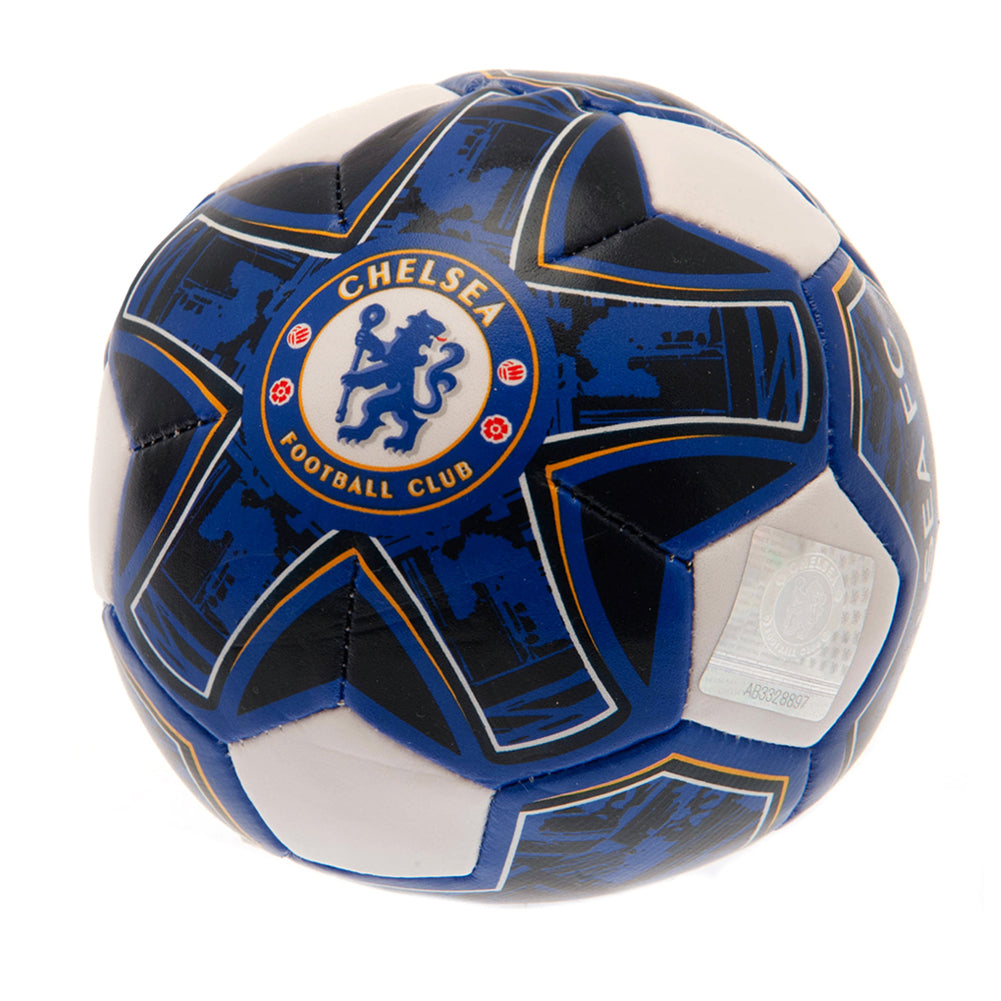 Chelsea FC 4 inch Soft Ball LKT Sport Football>Premier League>Chelsea FC American Football Toys