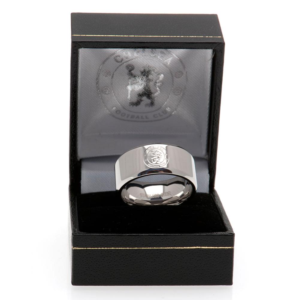 Chelsea FC Band Ring Large LKT Sport Football>Premier League>Chelsea FC Rings