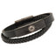 Chelsea FC Black IP Leather Bracelet LKT Sport Twin design bracelet made from genuine leatherBlack IP crest plate with an engraved Chelsea logoWith a stainless steel magnetic claspOfficial licensed productApprox 20cm x 1cm Bracelets