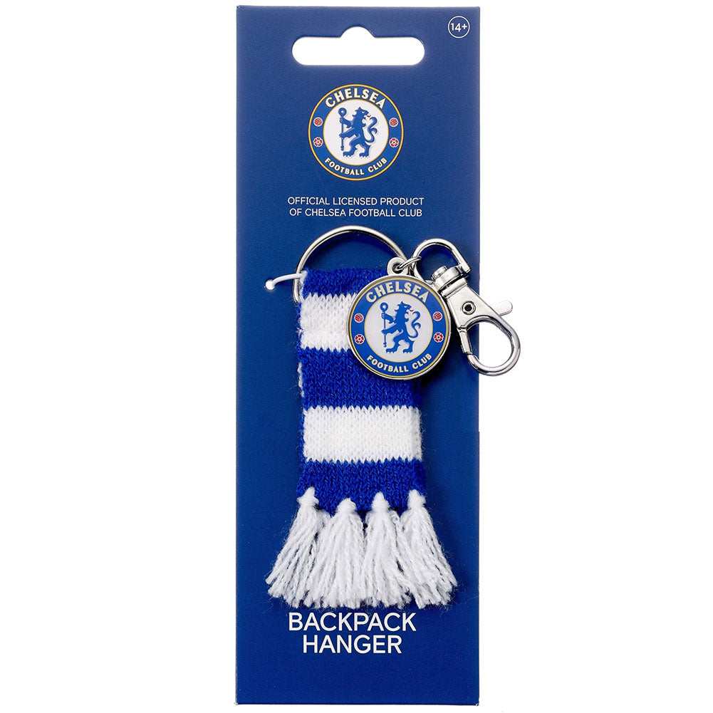 Chelsea FC Blue Bar Scarf Bag Charm LKT Sport Football>Premier League>Chelsea FC Keychains