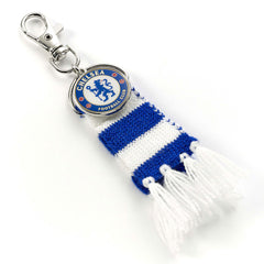 Chelsea FC Blue Bar Scarf Bag Charm LKT Sport Football>Premier League>Chelsea FC Keychains