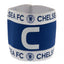 Chelsea FC Captains Armband LKT Sport Featuring club crest in team colours Elasticated, one size fits all Official licensed product Approx 9cm wide On a header card Captains Armbands