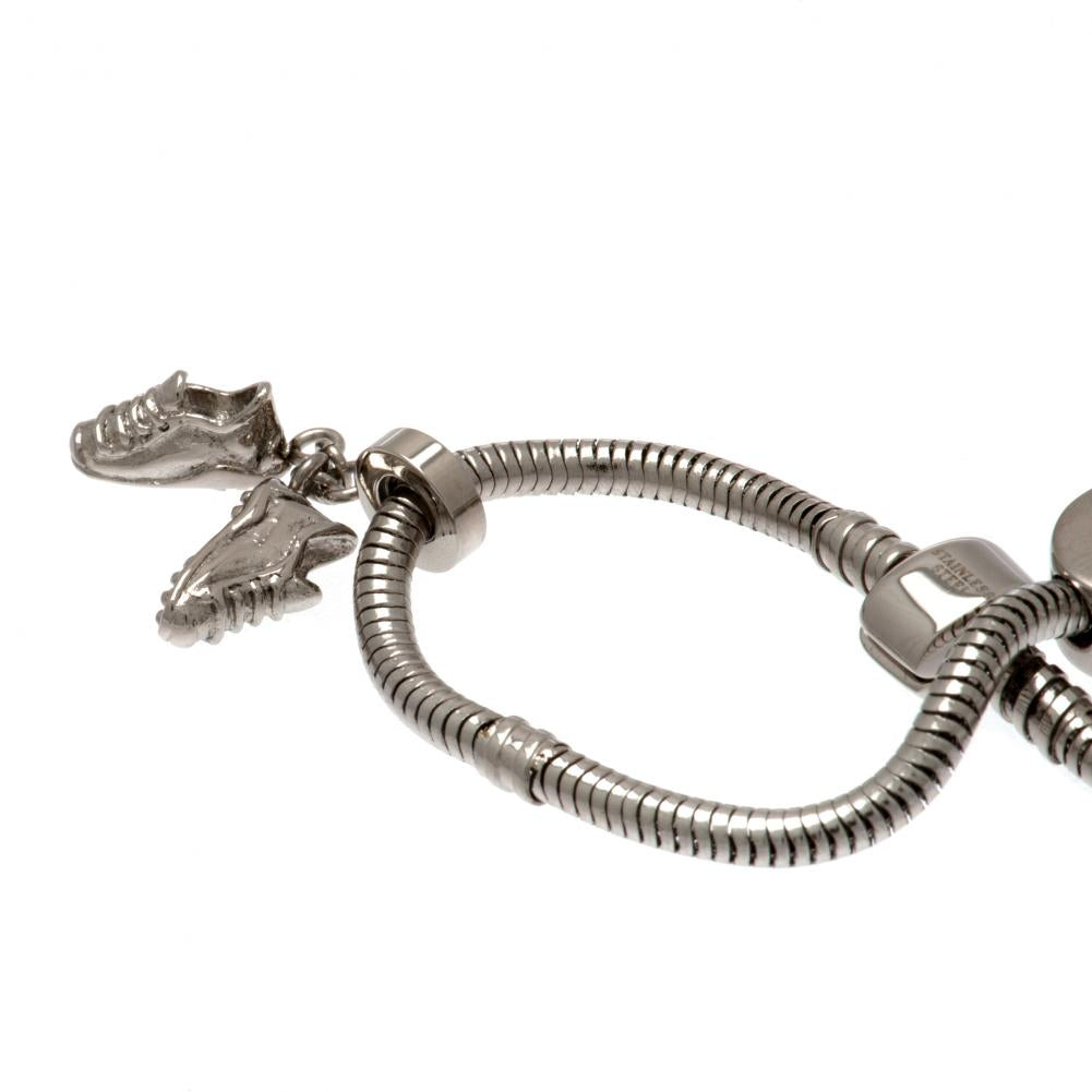 Chelsea FC Charm Bracelet LKT Sport Football>Premier League>Chelsea FC Bracelets
