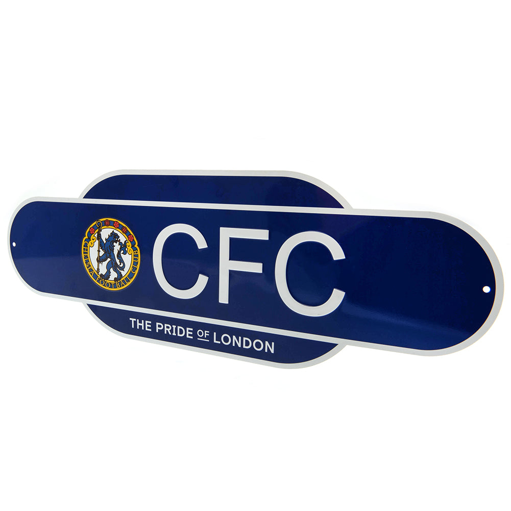 Chelsea FC Colour Retro Sign LKT Sport Football>Premier League>Chelsea FC Novelty Signs
