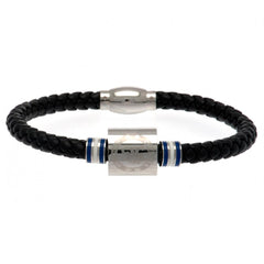 Chelsea FC Colour Ring Leather Bracelet LKT Sport Football>Premier League>Chelsea FC Bracelets