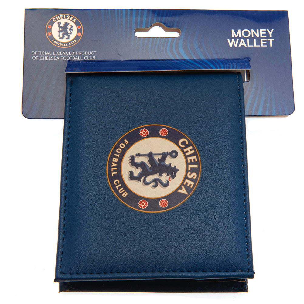 Chelsea FC Coloured PU Wallet LKT Sport Football>Premier League>Chelsea FC Wallets