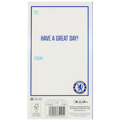 Chelsea FC Crest Birthday Card LKT Sport Football>Premier League>Chelsea FC Greeting Cards