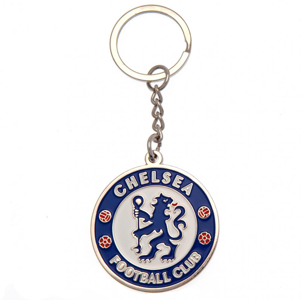 Chelsea FC Crest Keyring LKT Sport Football>Premier League>Chelsea FC Keychains