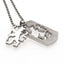 Chelsea FC Cut Out Lion Dog Tag & Chain LKT Sport Brushed satin finish stainless steel dog tag and ball chain Featuring engraved CFC text and a chrome finish lion insert Official licensed product Chain approx 53cm (21in) Dog tag approx 20mm x 35mm Present