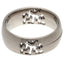 Chelsea FC Cut Out Ring Medium LKT Sport Stainless steel cut out style ring Brushed satin finish featuring the Chelsea lion Official licensed product Internal diameter approx 20mm Ring size U Presented in a gift box Rings