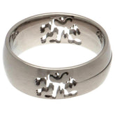 Chelsea FC Cut Out Ring Medium LKT Sport Football>Premier League>Chelsea FC Rings