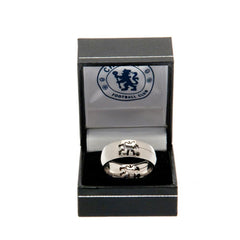 Chelsea FC Cut Out Ring Medium LKT Sport Football>Premier League>Chelsea FC Rings