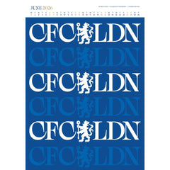 Chelsea FC Deluxe Calendar 2026 LKT Sport Football>Premier League>Chelsea FC Wall Calendars