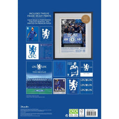 Chelsea FC Deluxe Calendar 2026 LKT Sport Football>Premier League>Chelsea FC Wall Calendars