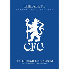 Chelsea FC Deluxe Calendar 2026 LKT Sport Football>Premier League>Chelsea FC Wall Calendars