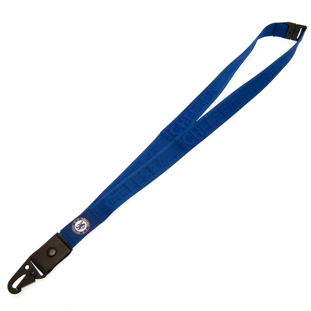 Chelsea FC Deluxe Lanyard LKT Sport Football>Premier League>Chelsea FC Lanyards