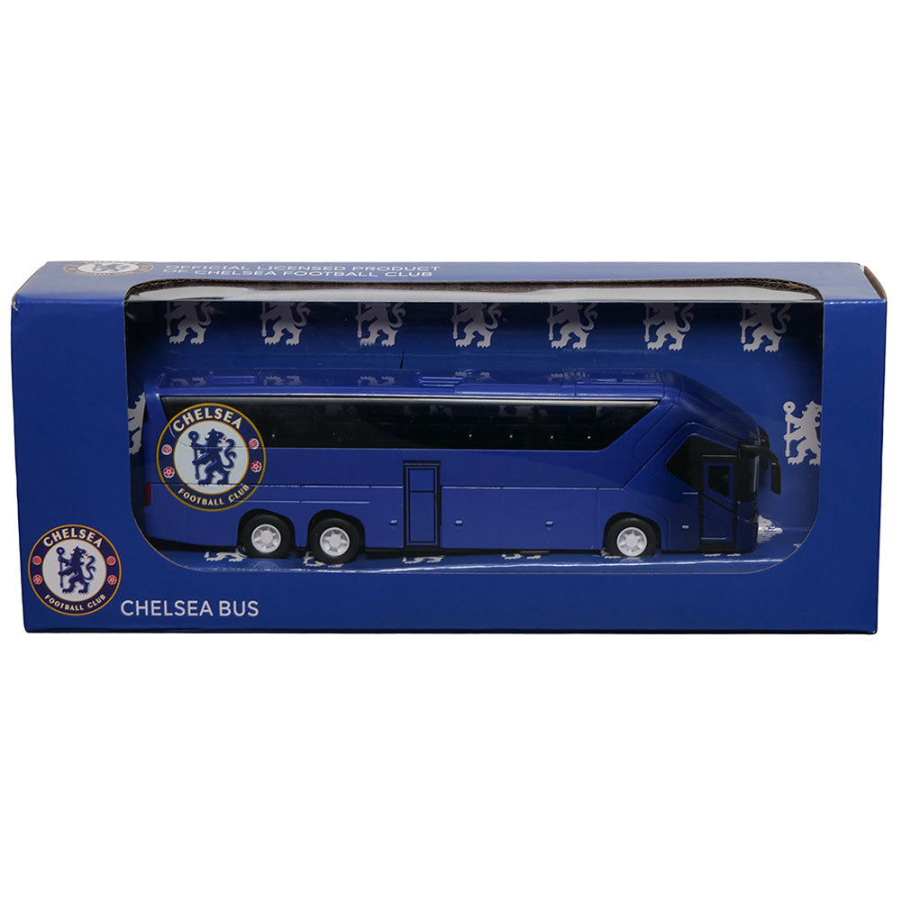 Chelsea FC Diecast Team Bus LKT Sport Football>Premier League>Chelsea FC Play Vehicles