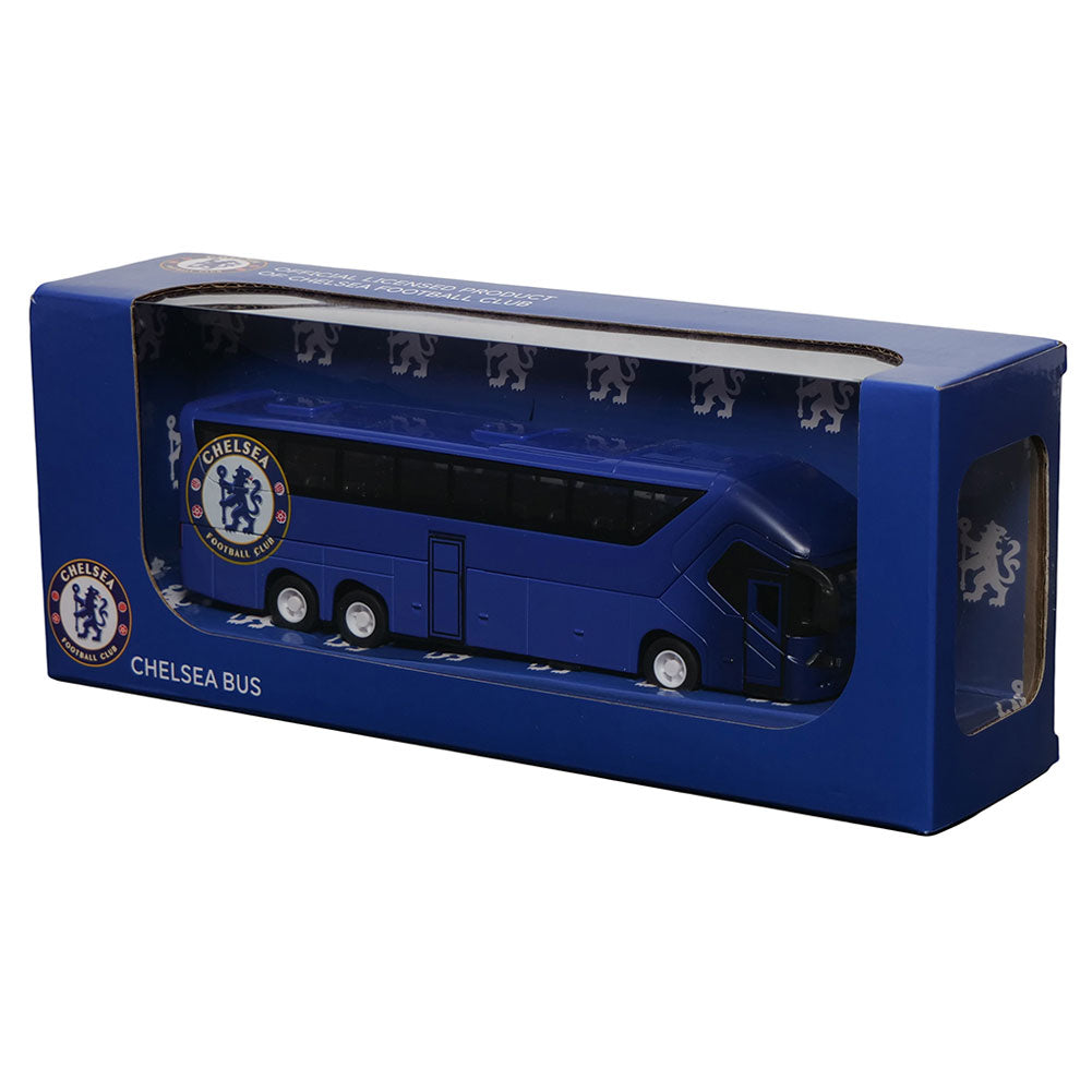 Chelsea FC Diecast Team Bus LKT Sport Football>Premier League>Chelsea FC Play Vehicles