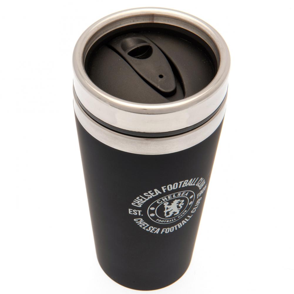 Chelsea FC Executive Travel Mug LKT Sport Football>Premier League>Chelsea FC Travel Mugs