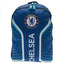 Chelsea FC Flash Backpack LKT Sport Flash design backpack featuring Chelsea text and a full colour crestAdjustable shoulder straps padded for comfort and a handy carry strapMain compartment has a large double zipped opening for easy accessFull size additi