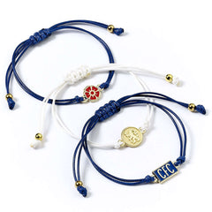 Chelsea FC Friendship Bracelet Set LKT Sport Football>Premier League>Chelsea FC Bracelets