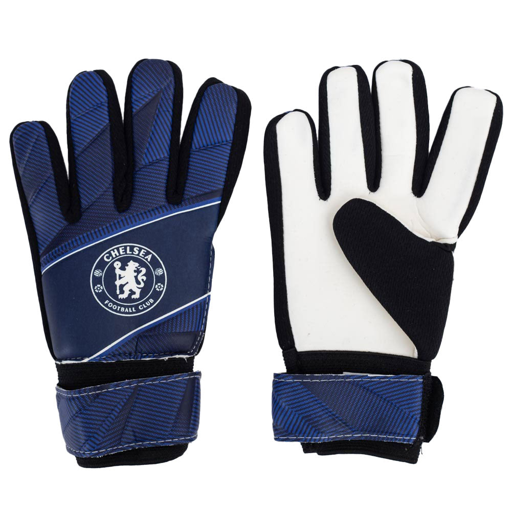 Chelsea FC Fuse Goalkeeper Gloves Kids LKT Sport Football>Premier League>Chelsea FC Soccer Gloves