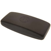 Chelsea FC Glasses Case LKT Sport Black debossed glasses caseSuitable for glasses and sunglassesAlso includes a lense cloth with the club crestOfficial licensed productApprox 16cm x 6.5cm Eyewear Cases