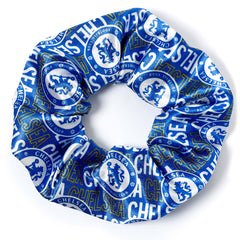 Chelsea FC Hair Scrunchie LKT Sport Football>Premier League>Chelsea FC Ponytail Holders