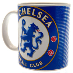 Chelsea FC Halftone Mug LKT Sport Football>Premier League>Chelsea FC Mugs