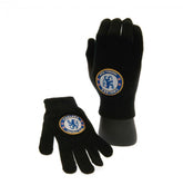 Chelsea FC Knitted Gloves Junior LKT Sport Football>Premier League>Chelsea FC Gloves & Mittens