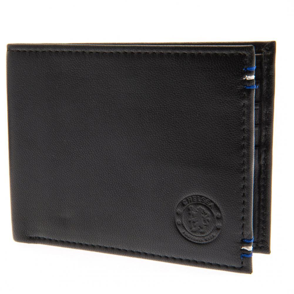 Chelsea FC Leather Stitched Wallet LKT Sport Football>Premier League>Chelsea FC Wallets