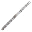 Chelsea FC Lion Link Bracelet LKT Sport Brushed stainless steel link braceletEach link has a Chelsea lion engraved on it, with a full crest on the larger centre linkOfficial licensed productApprox 21cm x 1cm Bracelets