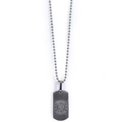 Chelsea FC Matt Finish Dog Tag & Chain LKT Sport Football>Premier League>Chelsea FC