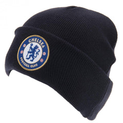 Chelsea FC Navy Cuff Beanie LKT Sport Football>Premier League>Chelsea FC Beanies