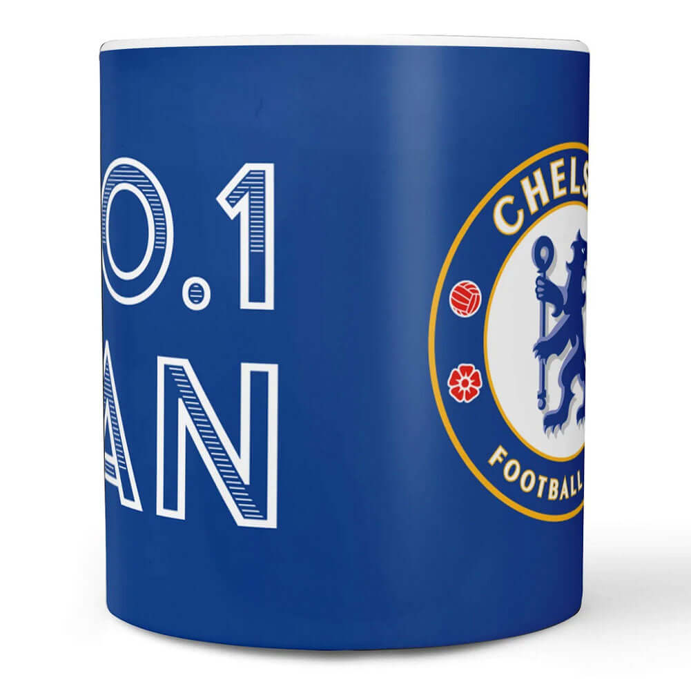 Chelsea FC No.1 Fan Mug LKT Sport Football>Premier League>Chelsea FC Mugs