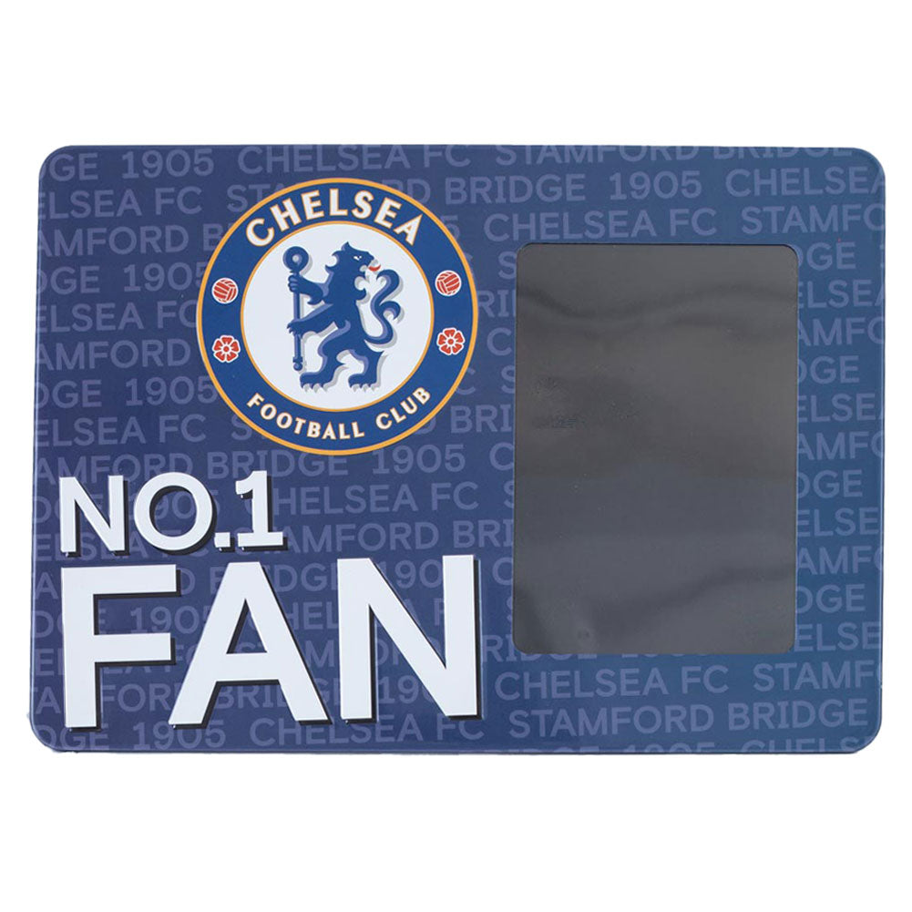 Chelsea FC No1 Fan Picture Frame Sign LKT Sport Football>Premier League>Chelsea FC Picture Frames