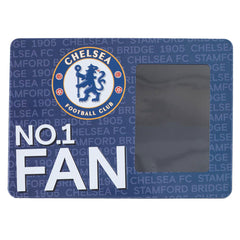Chelsea FC No1 Fan Picture Frame Sign LKT Sport Football>Premier League>Chelsea FC Picture Frames