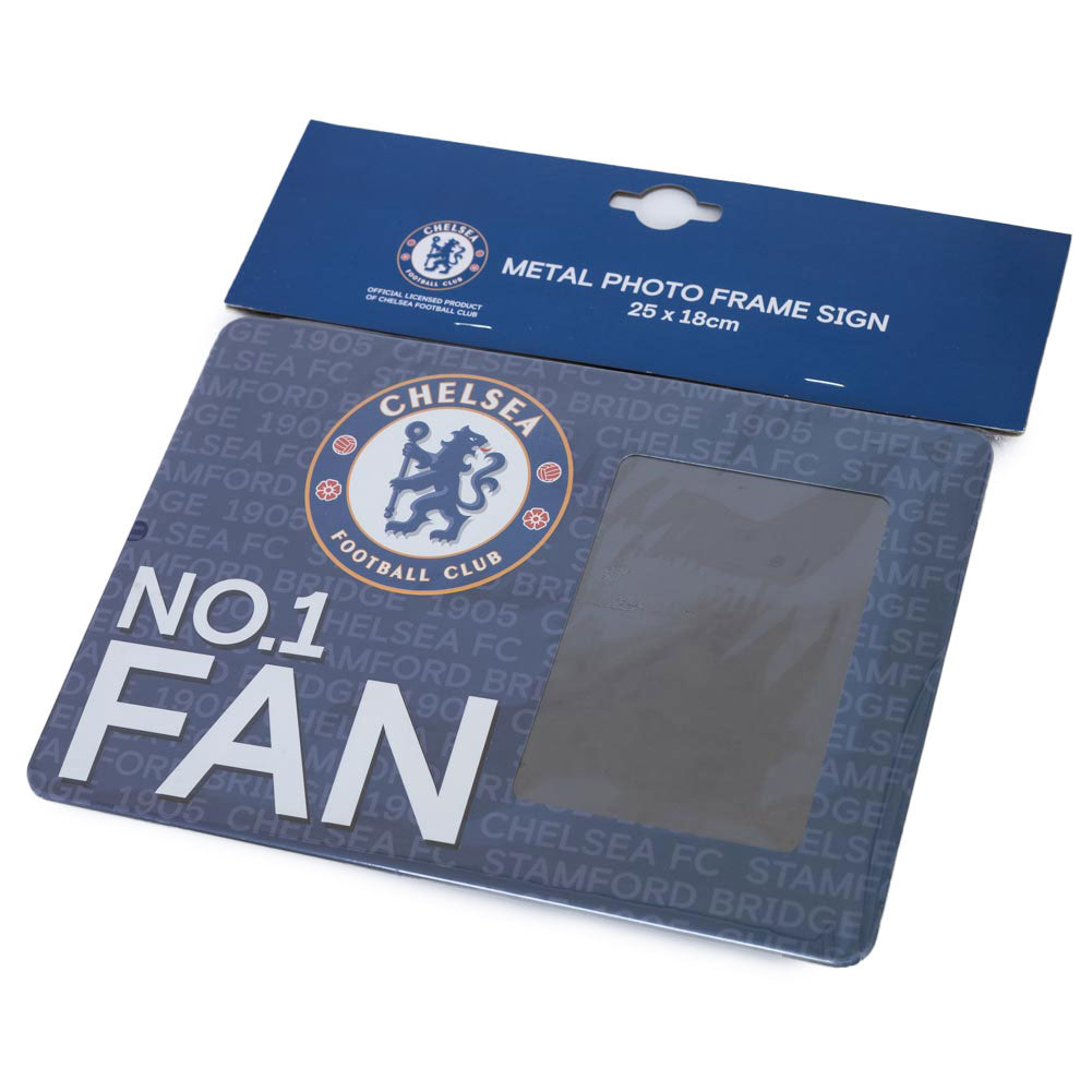Chelsea FC No1 Fan Picture Frame Sign LKT Sport Football>Premier League>Chelsea FC Picture Frames