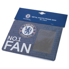 Chelsea FC No1 Fan Picture Frame Sign LKT Sport Football>Premier League>Chelsea FC Picture Frames