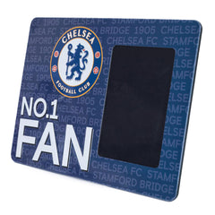 Chelsea FC No1 Fan Picture Frame Sign LKT Sport Football>Premier League>Chelsea FC Picture Frames