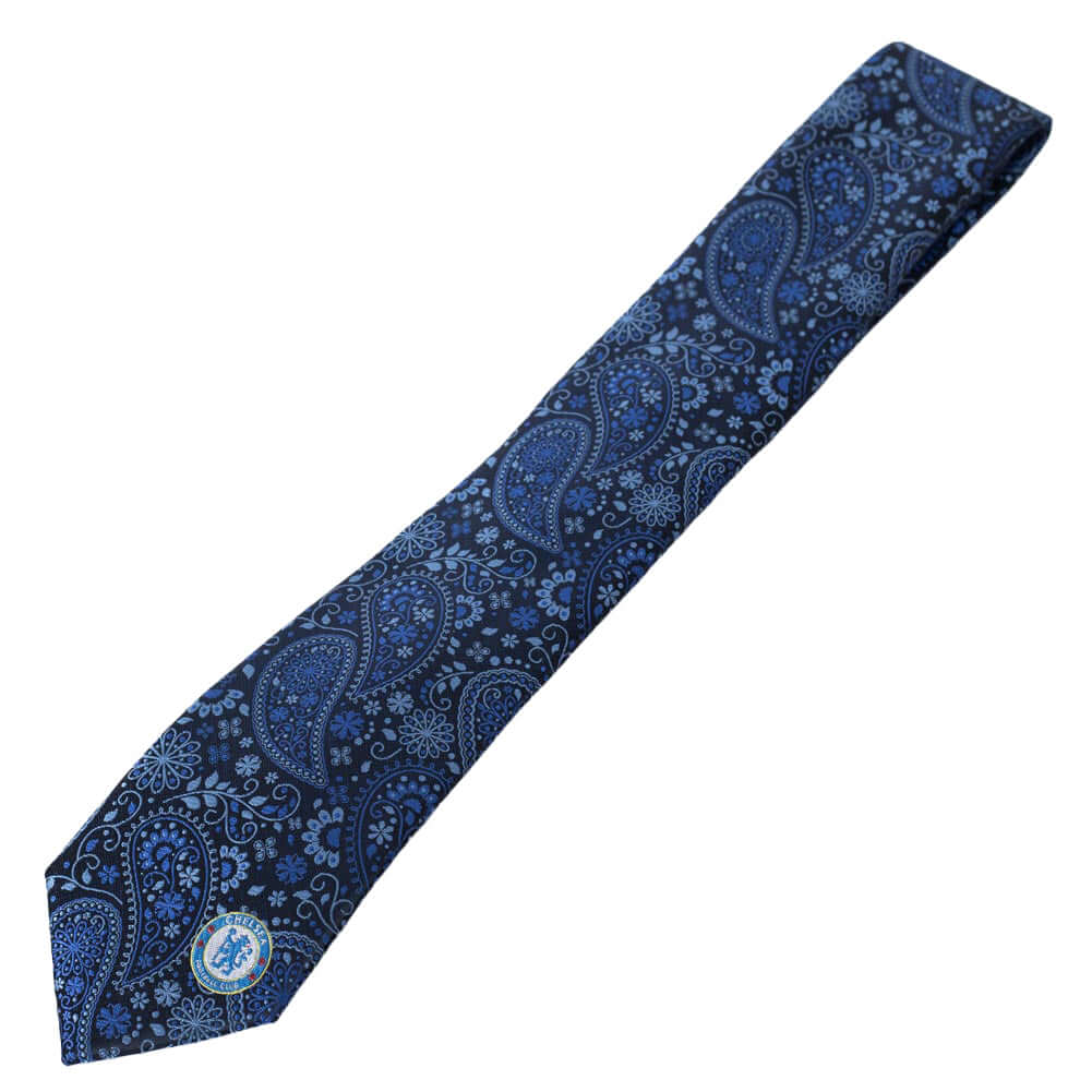 Chelsea FC Paisley Tie LKT Sport Football>Premier League>Chelsea FC Neckties