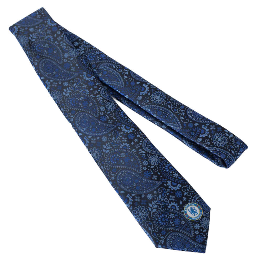 Chelsea FC Paisley Tie LKT Sport Football>Premier League>Chelsea FC Neckties