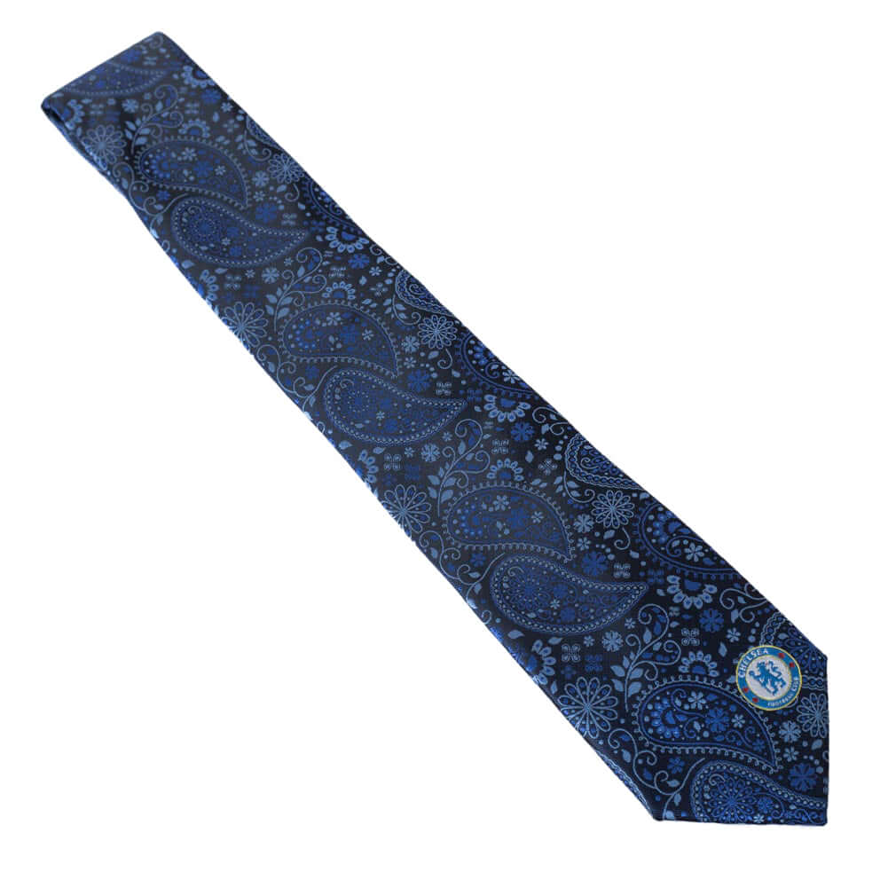 Chelsea FC Paisley Tie LKT Sport Football>Premier League>Chelsea FC Neckties