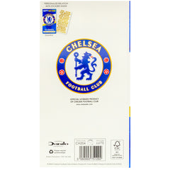 Chelsea FC Personalised Birthday Card LKT Sport Football>Premier League>Chelsea FC Greeting Cards