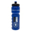 Chelsea FC Plastic Drinks Bottle LKT Sport Easy grip lightweight drinks bottleBlue stripe design bottle with the Chelsea crest in whiteFeatures 'Pride of London' text in whiteWith a screw top lid and push-pull drinking spoutOfficial licensed productApprox